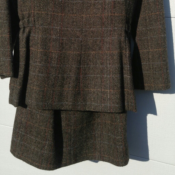 Sporty Calvin Klein wool ladies suit size 4 - Picture 5 of 8